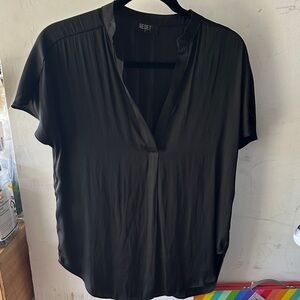 Black Women's Blouse